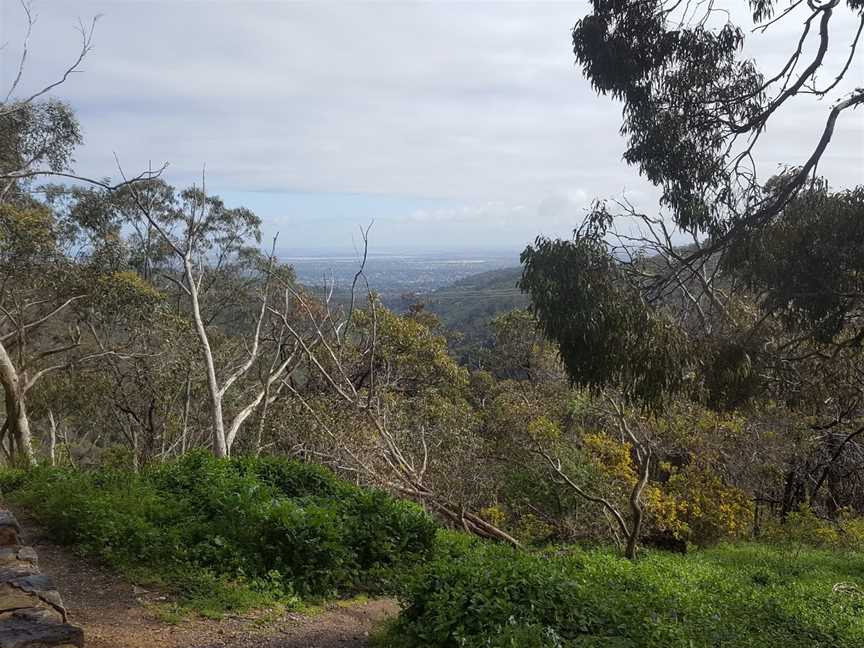 Measday's Lookout, Crafers, SA