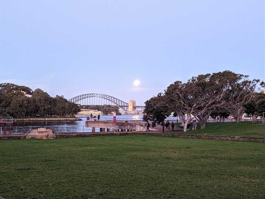 Mort Bay Park, Birchgrove, NSW