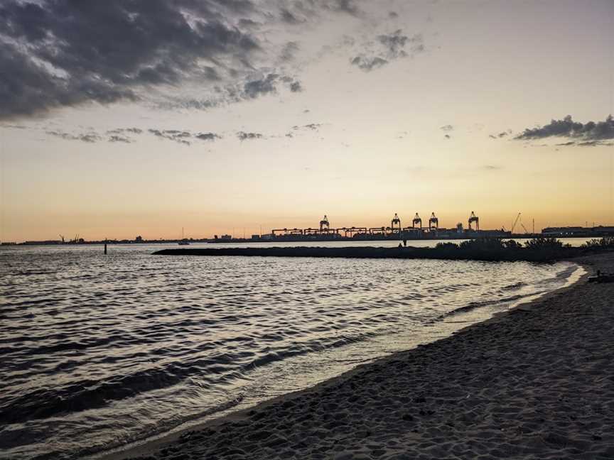 New Beach, Port Melbourne, VIC