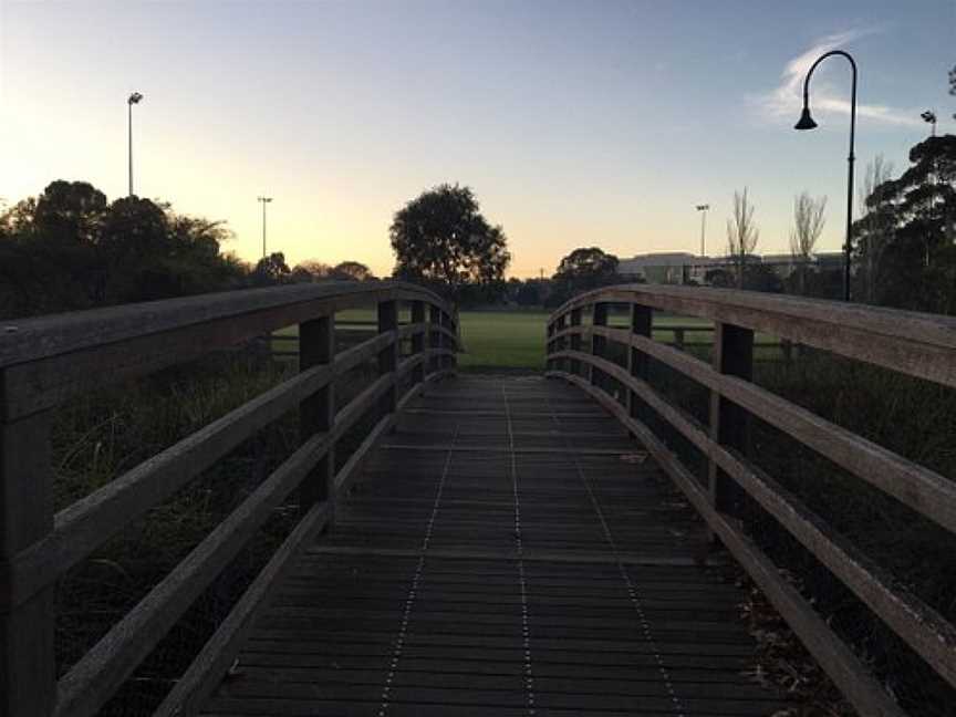 Percy Treyvaud Reserve, Malvern, VIC