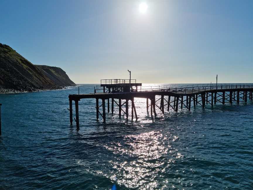 Rapid Bay Jetty, Rapid Bay, SA