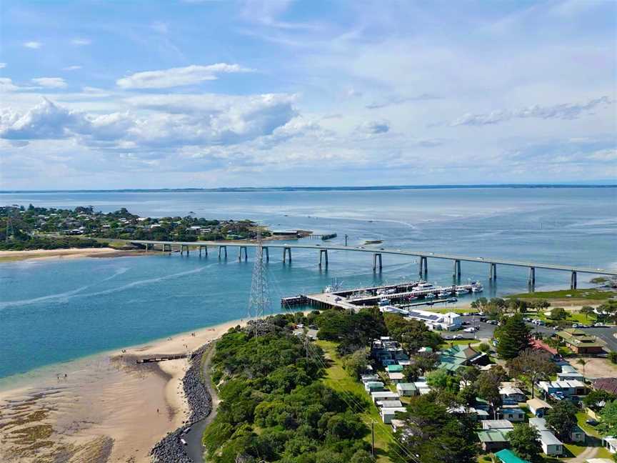 San Remo Bridge, Newhaven, VIC