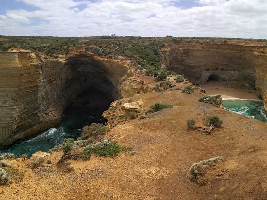 Sparkes Gully Lookout, Port Campbell, VIC