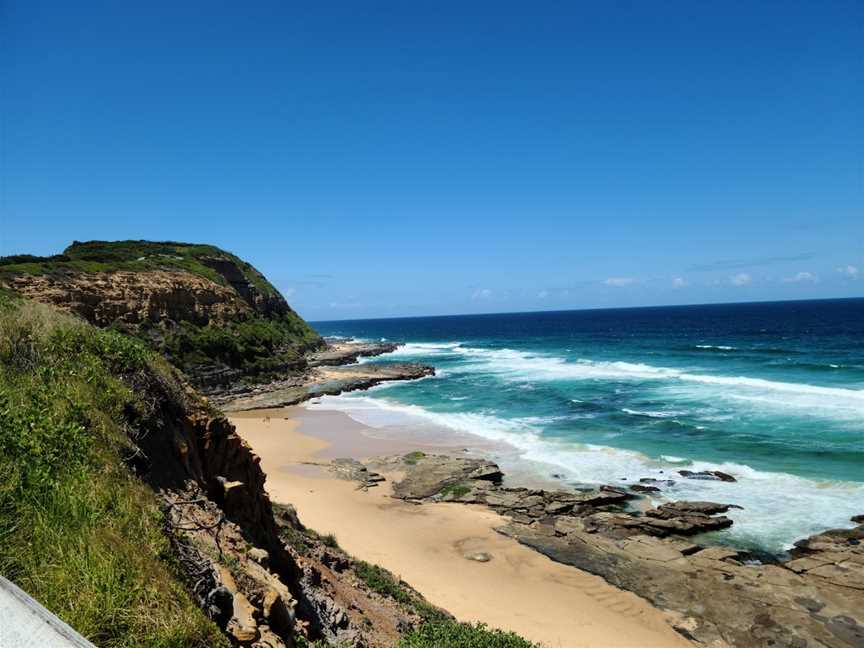 Susan Gilmore Beach, Newcastle, NSW