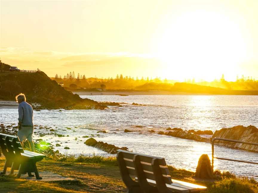 The Tanks, Forster, NSW