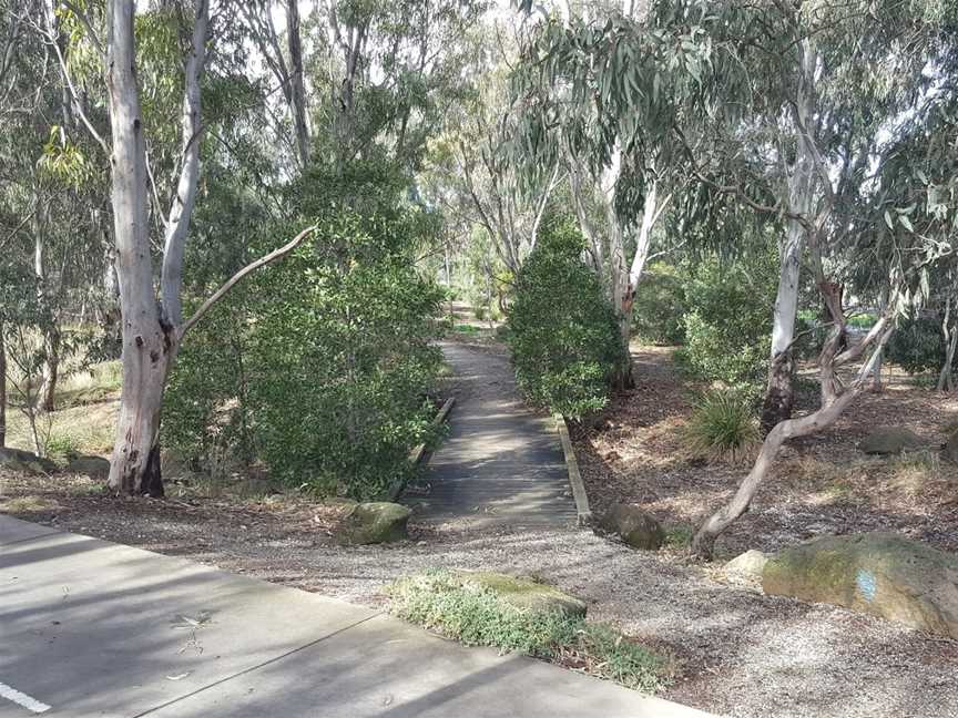 Thomas Kidney Reserve, Fitzroy North, VIC