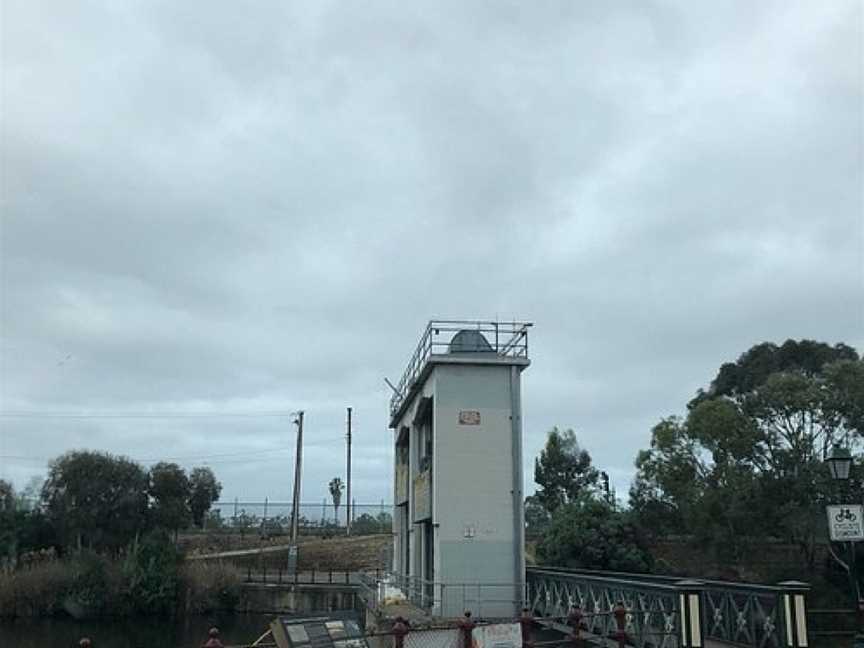 Torrens Weir, Adelaide, SA