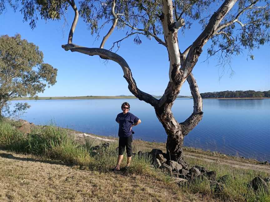 Tullaroop Reservoir, Carisbrook, VIC