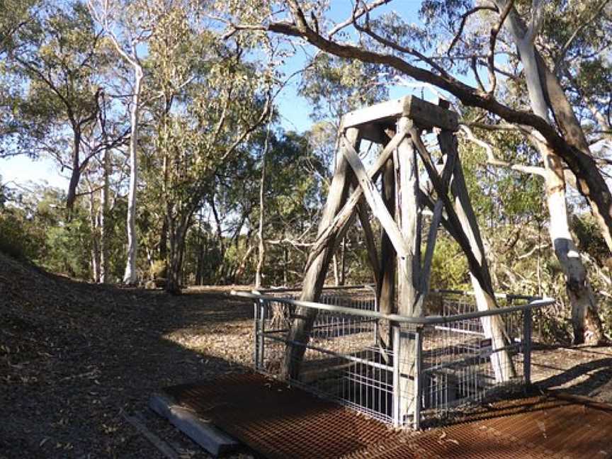 Valentines Mine, Hill End, NSW