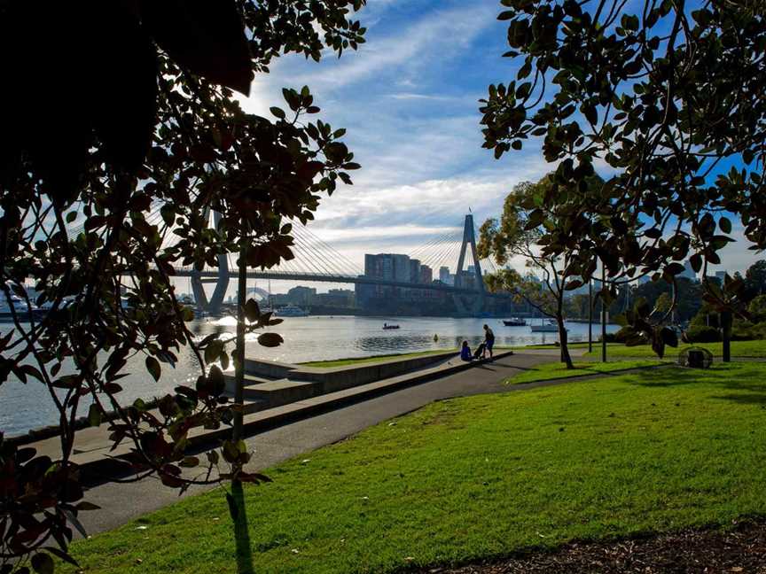 Bicentennial Park (glebe), Sydney, NSW