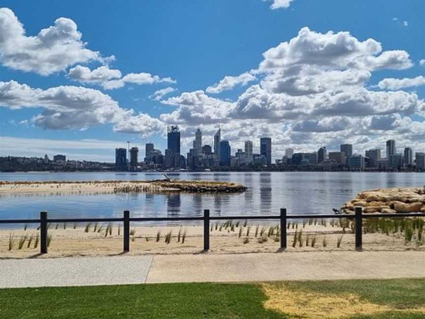 Black Swan Habitat, South Perth, WA