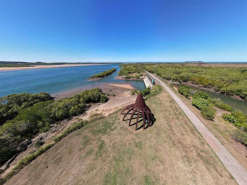 Bluewater Sculpture Trail, Mackay, QLD