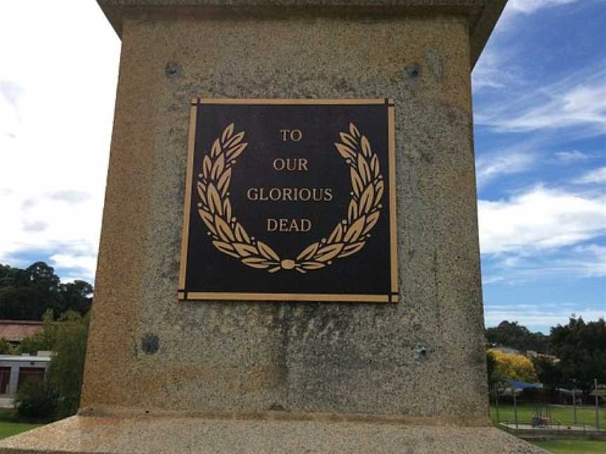 Bridgetown Memorial Park, Bridgetown, WA