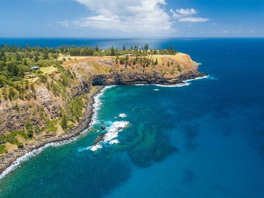 Duncombe Bay, Norfolk Island, AIT