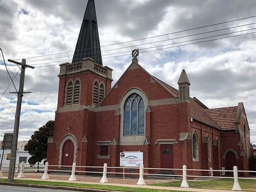 Federation Walking Track, Donald, VIC