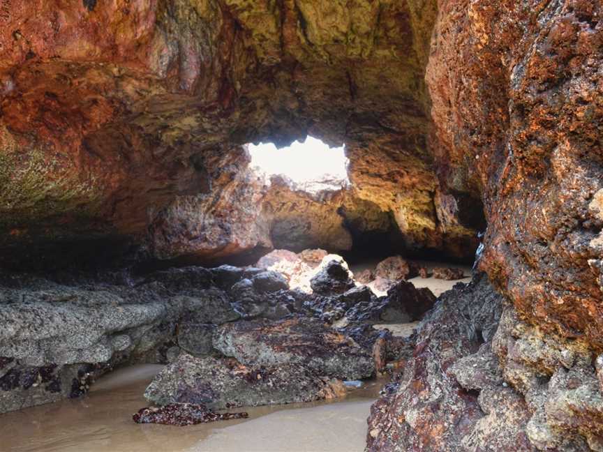 Forrest Caves, Newhaven, VIC