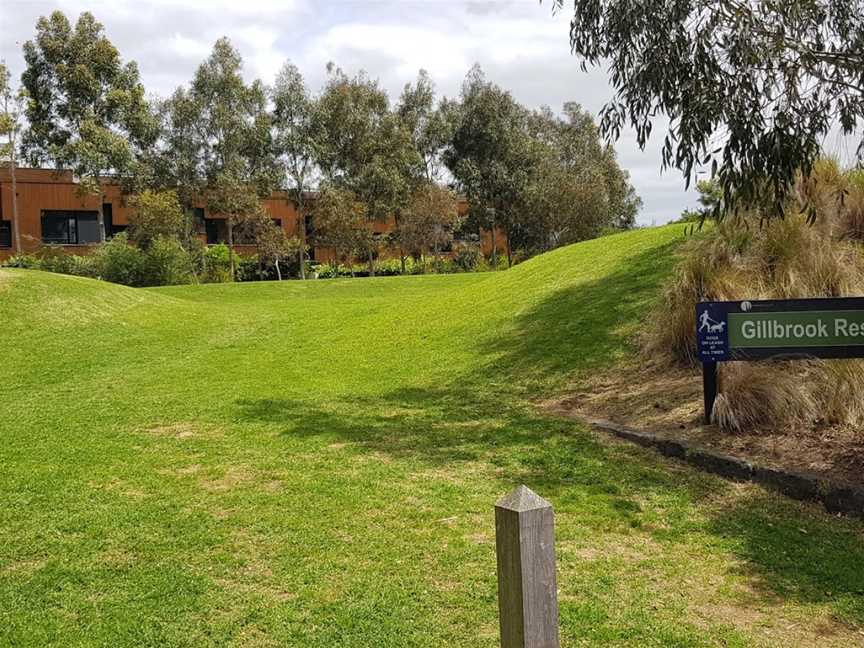 Gillbrook Reserve, Brunswick, VIC