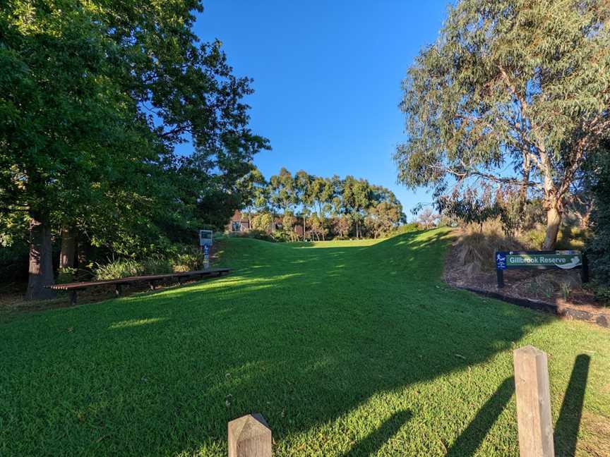 Gillbrook Reserve, Brunswick, VIC