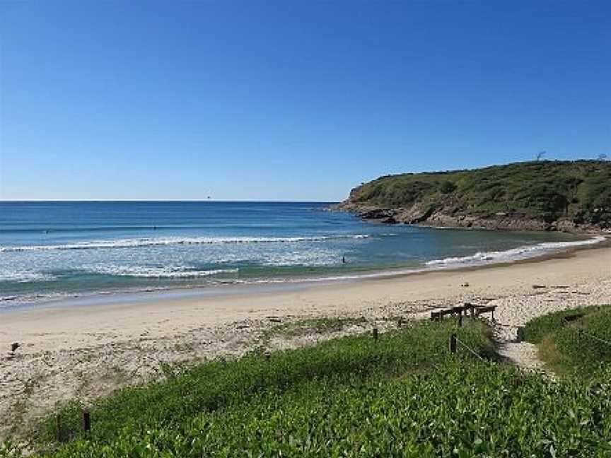 Grassy Head Beach, Grassy Head, NSW