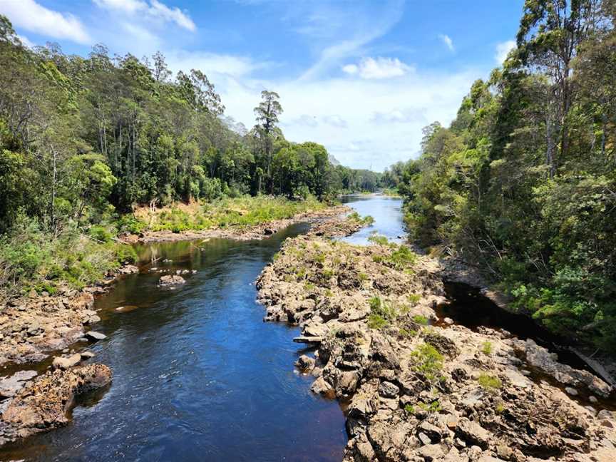 Kanunnah Bridge, Trowutta, TAS