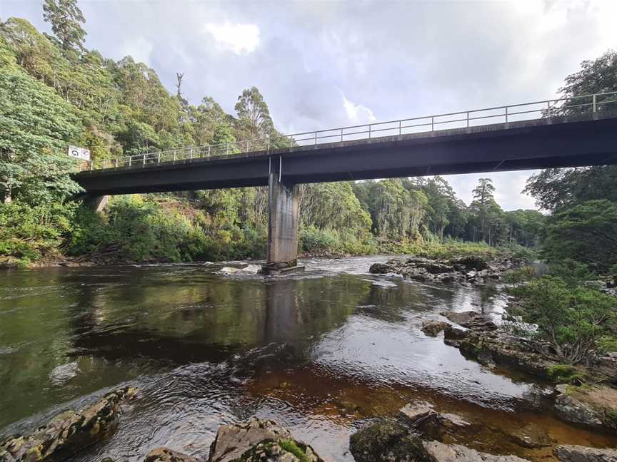 Kanunnah Bridge, Trowutta, TAS