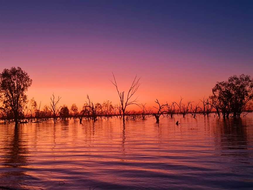 Lake Pamamaroo, Menindee, NSW