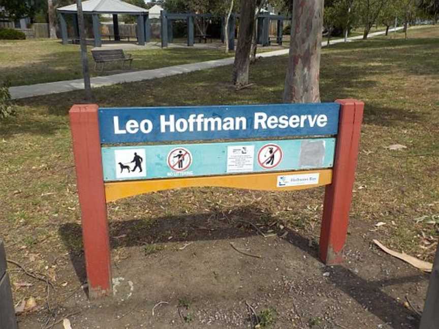 Leo Hoffman Reserve, Newport, VIC