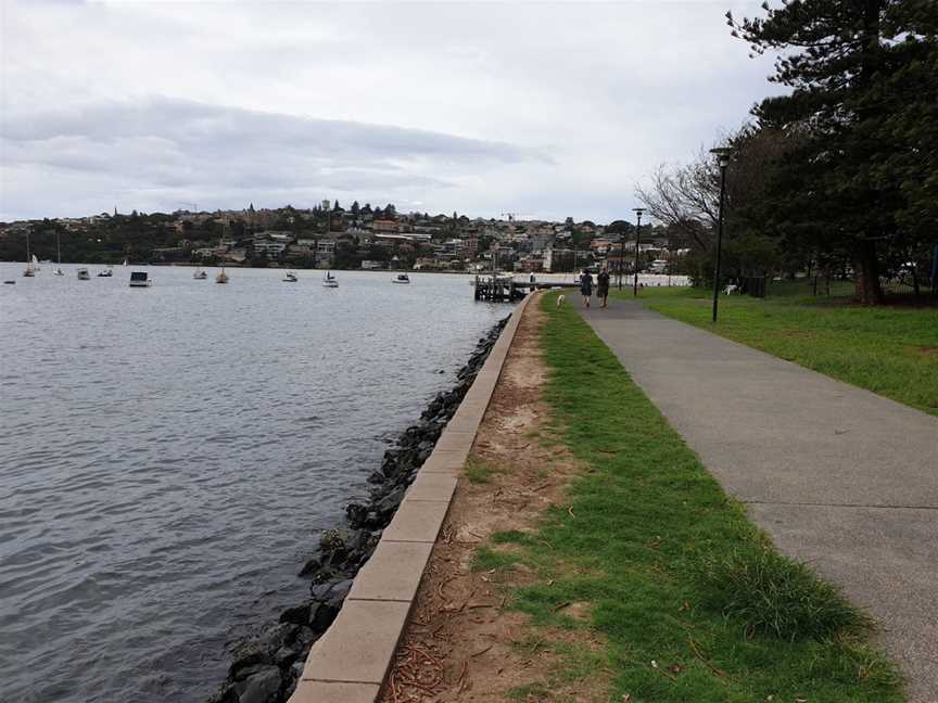 Lyne Park, Rose Bay, NSW