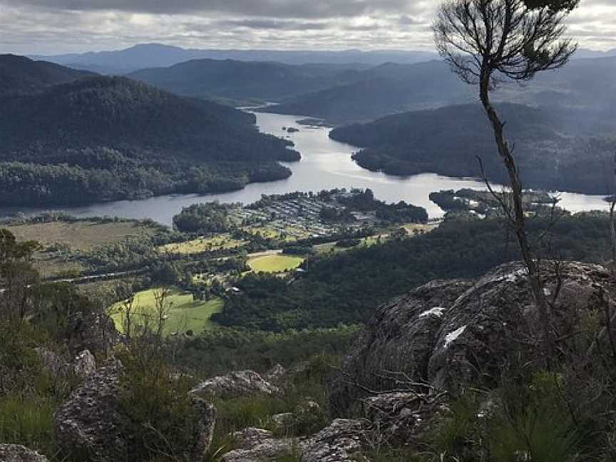 Mt Farrell And Lake Herbert Trail, Tullah, TAS