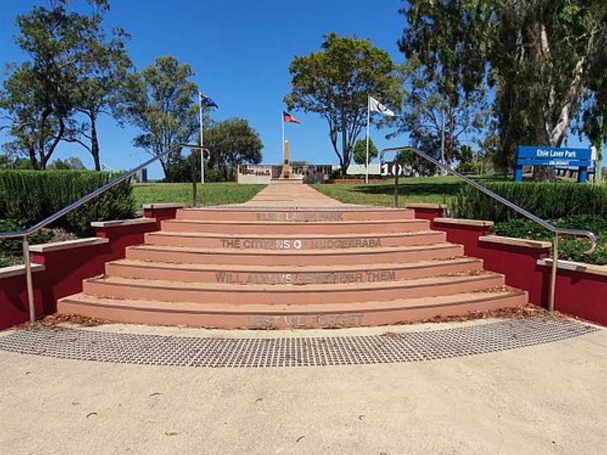 Mudgeeraba Memorial Elsie Laver Park, Mudgeeraba, QLD