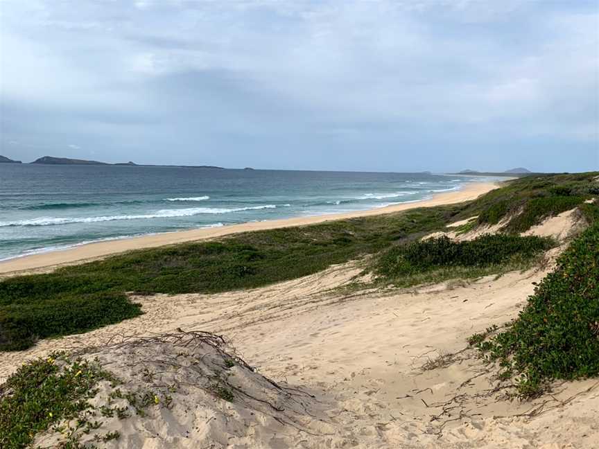 Mungo Beach, Barrington, NSW