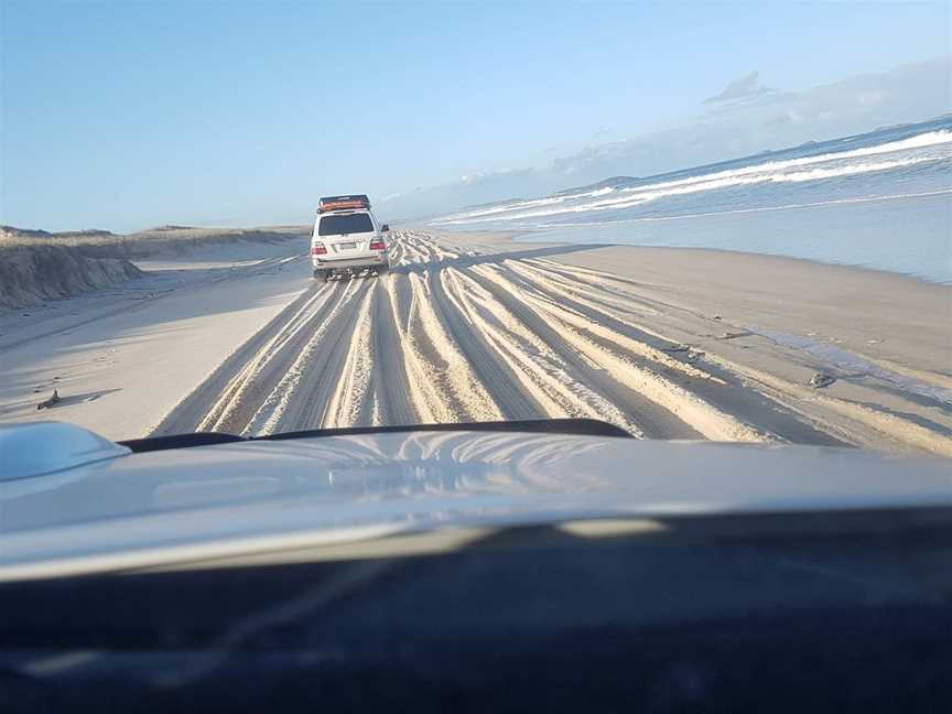 Mungo Beach, Barrington, NSW