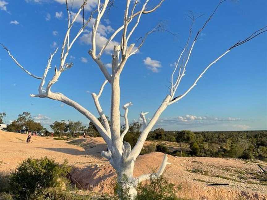 Nettleton First Shaft Lookout, Lightning Ridge, NSW