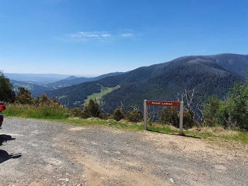 Nicoll Lookout, Marysville, VIC