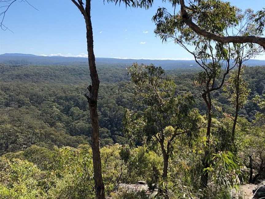 Olympic Drive Lookout, Blaxland, NSW