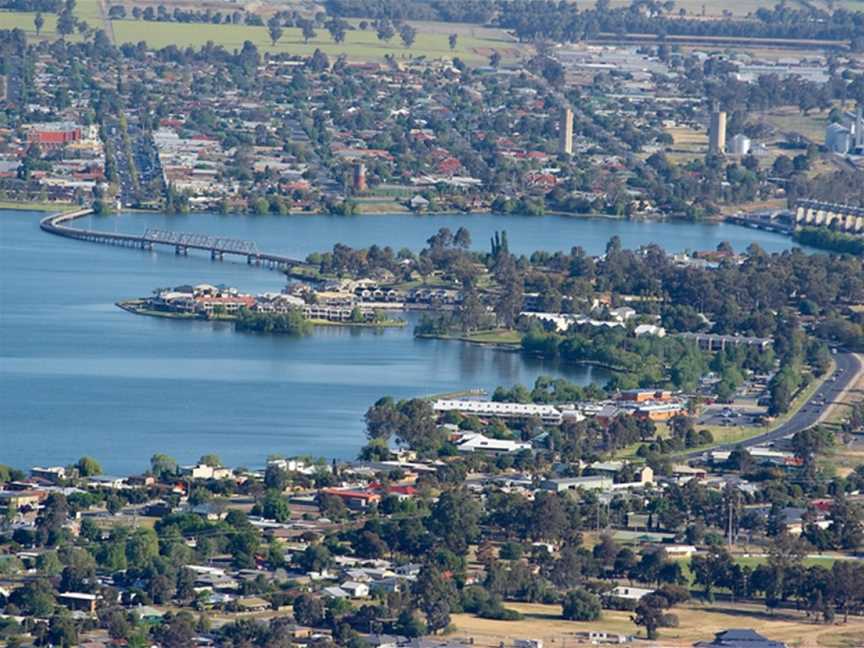 Owen Bridges Reserve, Mulwala, NSW