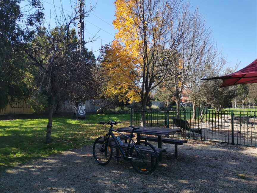 Park Street Reserve, Fitzroy North, VIC