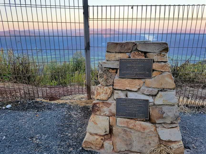 Pioneer Lookout, Nowendoc, NSW