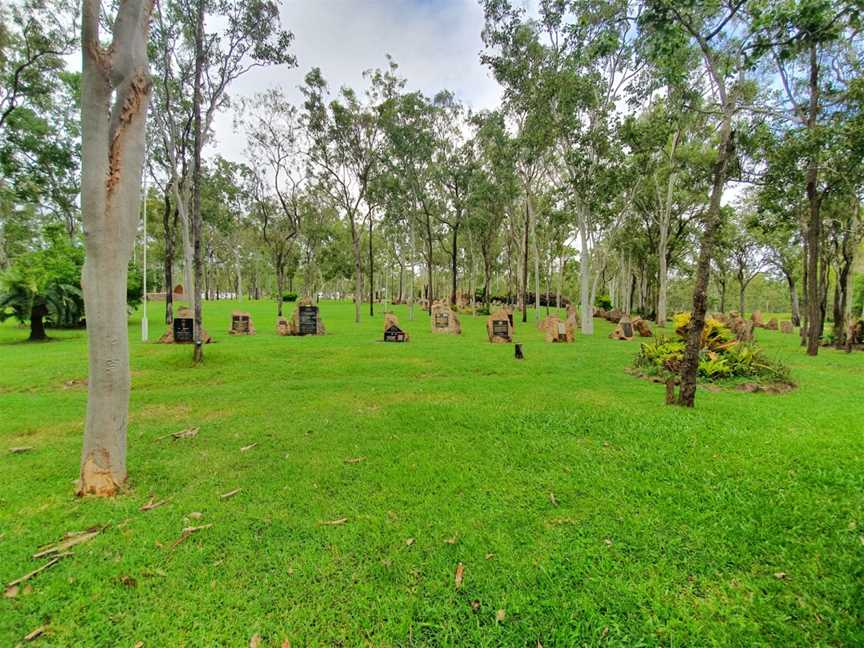 Rocky Creek War Memorial Park, Tolga, QLD