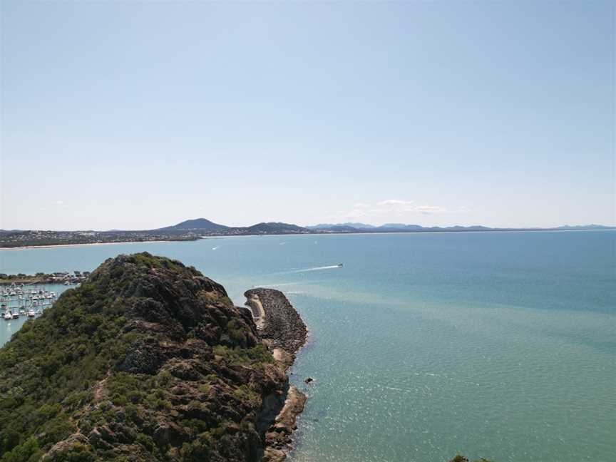 Rosslyn Bay Lookout, Yeppoon, QLD