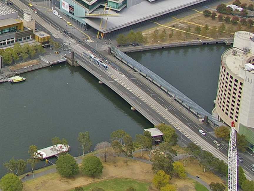 Spencer Street Bridge, Melbourne, VIC