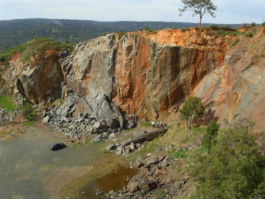 Statham's Quarry, Gooseberry Hill, WA