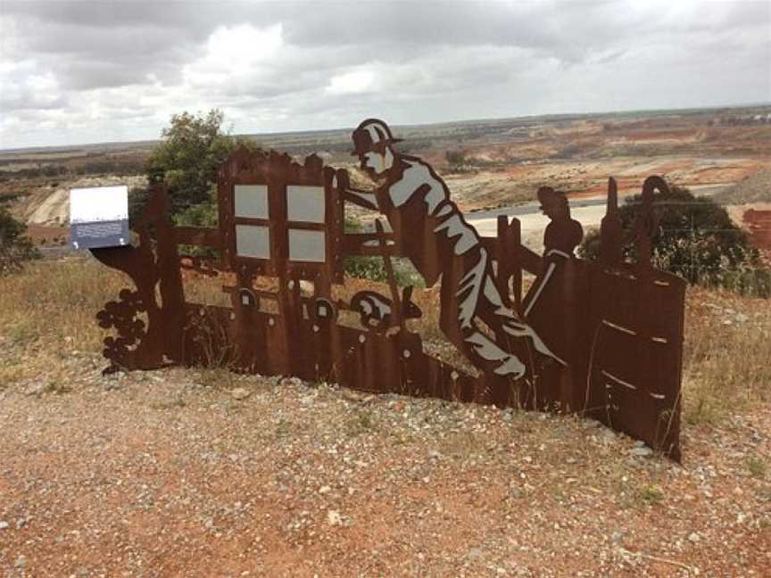 Talc Mine Lookout, Womarden, WA