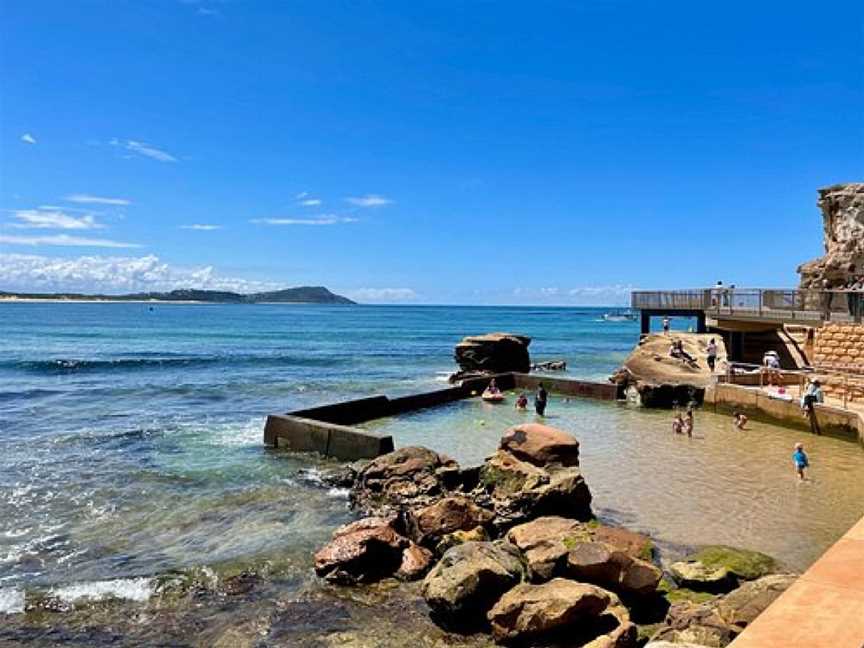 Terrigal Rock Pool, Terrigal, NSW