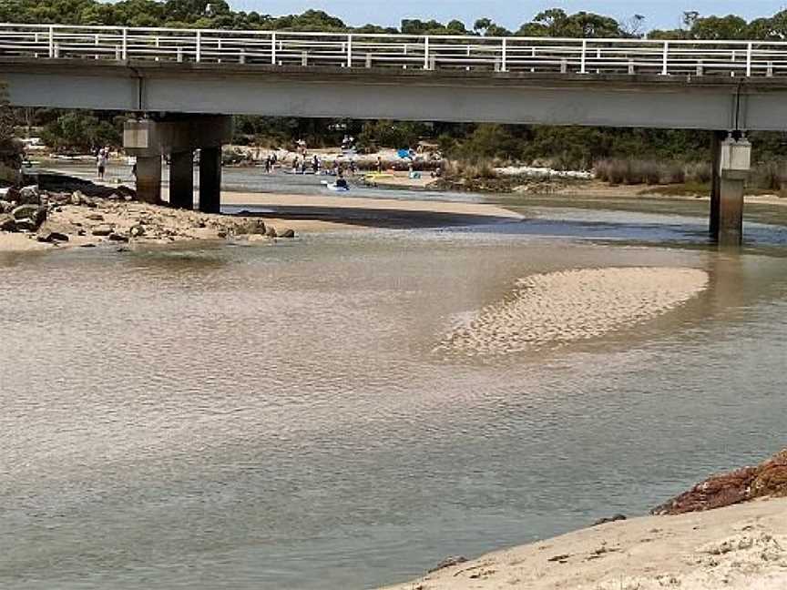 The Beach At Crayfish Creek, Crayfish Creek, TAS