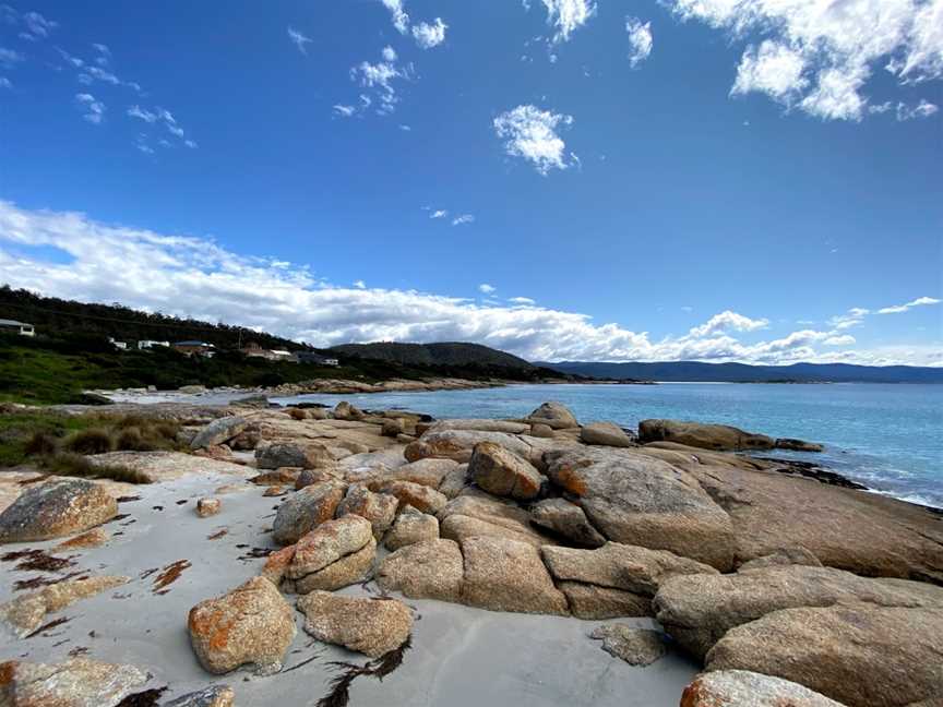 Waubs Beach, Bicheno, TAS