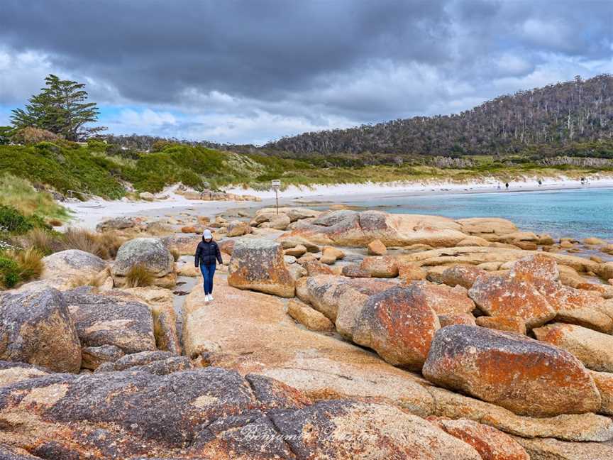 Waubs Beach, Bicheno, TAS