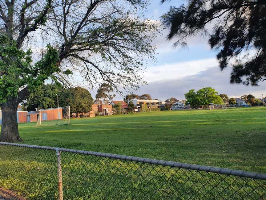 Wylie Reserve, Brunswick, VIC