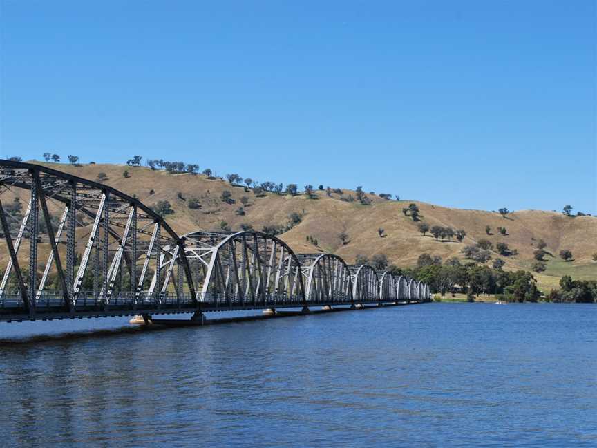 Bethanga Bridge, Lake Hume Village, NSW