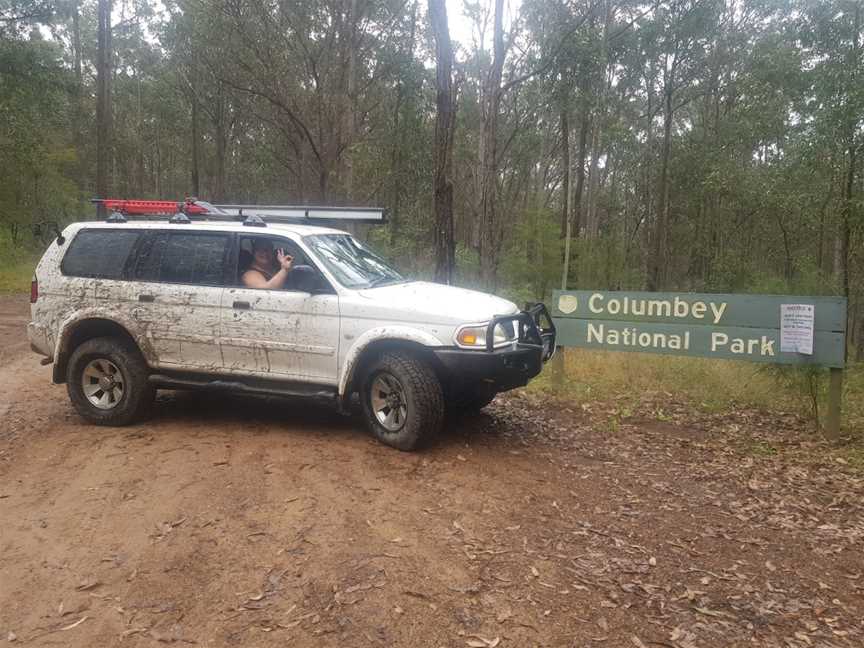 Columbey National Park, Clarence Town, NSW